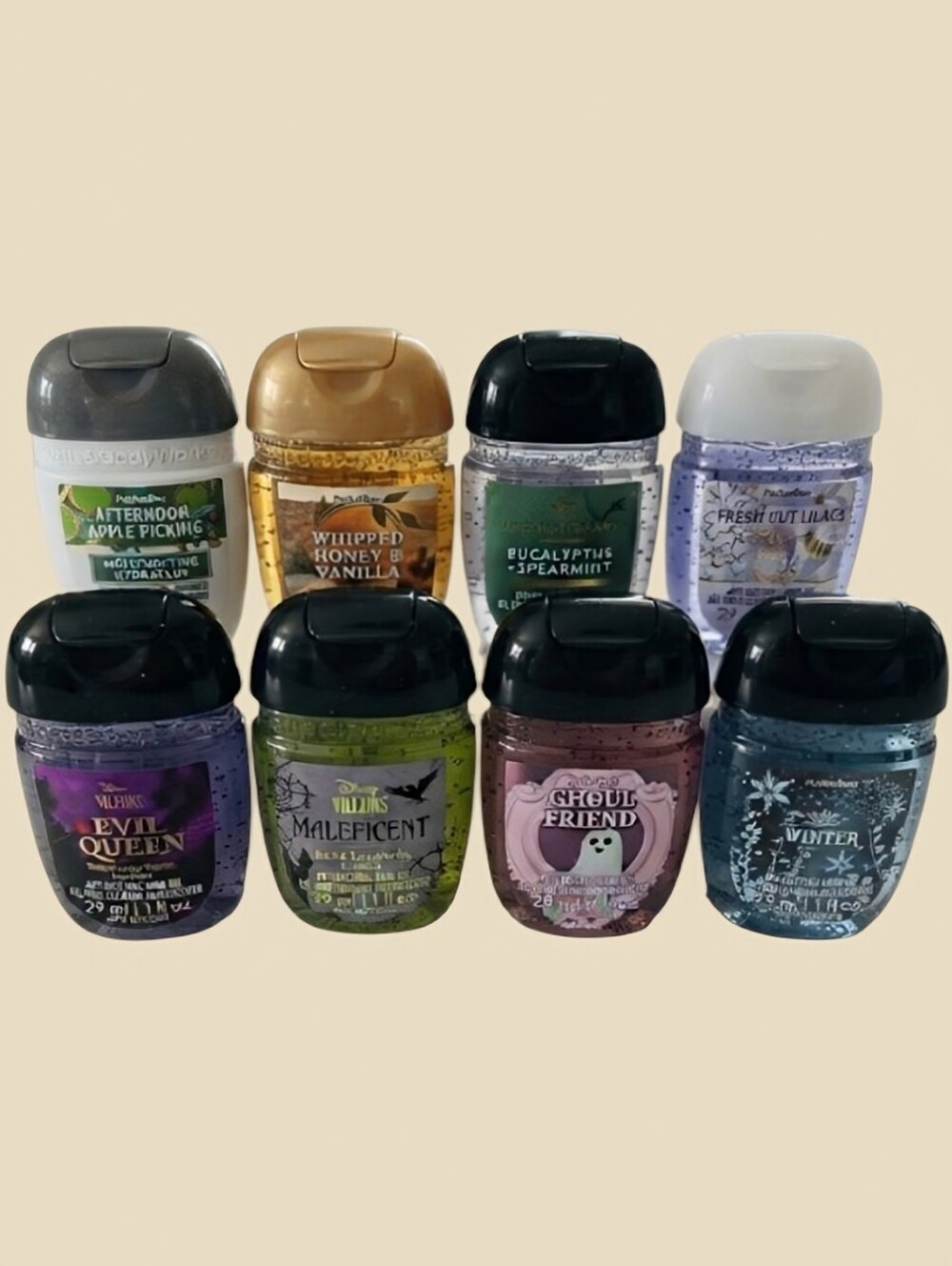 NEW Bath and Body Works PocketBac Hand Sanitizer Set (Lot of 8)